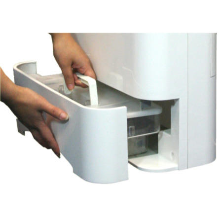 GRADE A1 - As new but box opened - DD322FW CLASSIC 10L Desiccant Dehumidifier with Humidistat  up to 6 bed house 2 year warranty