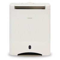 GRADE A5 - DD322FW SIMPLE Ecoair 10L Desiccant Dehumidifier up to 6 Bed House with Humidistat and 2 years warranty