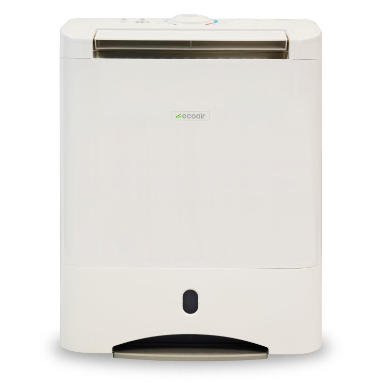GRADE A5 - DD322FW SIMPLE Ecoair 10L Desiccant Dehumidifier up to 6 Bed House with Humidistat and 2 years warranty