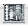 Fisher & Paykel DD60DAHB9 12 Place Semi-Integrated Double DishDrawer Dishwasher-Black
