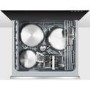 Fisher & Paykel DD60DAHB9 12 Place Semi-Integrated Double DishDrawer Dishwasher-Black