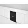 Fisher & Paykel DD60DAHB9 12 Place Semi-Integrated Double DishDrawer Dishwasher-Black