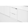 Fisher &amp; Paykel DD60DAHX9 12 Place Semi Integrated Double DishDrawer&amp;#153; Dishwasher - EZKleen Steel