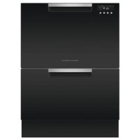 Fisher & Paykel DD60DCHB9 81612 - Double DishDrawer Dishwasher - Black