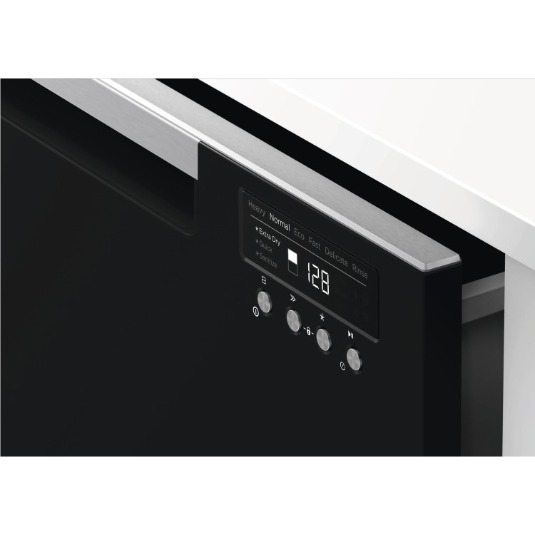 Fisher & Paykel DD60DCHB9 81612 - Double DishDrawer Dishwasher - Black