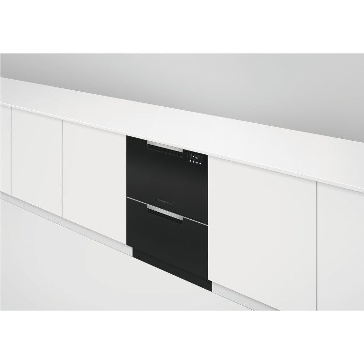 Fisher & Paykel DD60DCHB9 81612 - Double DishDrawer Dishwasher - Black