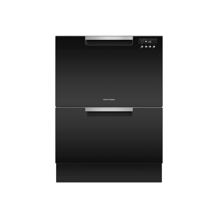 Fisher & Paykel DD60DCHB9 81612 - Double DishDrawer Dishwasher - Black