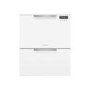 Fisher & Paykel DD60DCHW9 81611 - Double DishDrawer Dishwasher - White