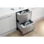 Fisher & Paykel DD60DCHX7 89472 Double Dishdrawer With Fixed EZKleen Stainless Steel Doors