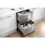 Fisher & Paykel DD60DCHX7 89472 Double Dishdrawer With Fixed EZKleen Stainless Steel Doors