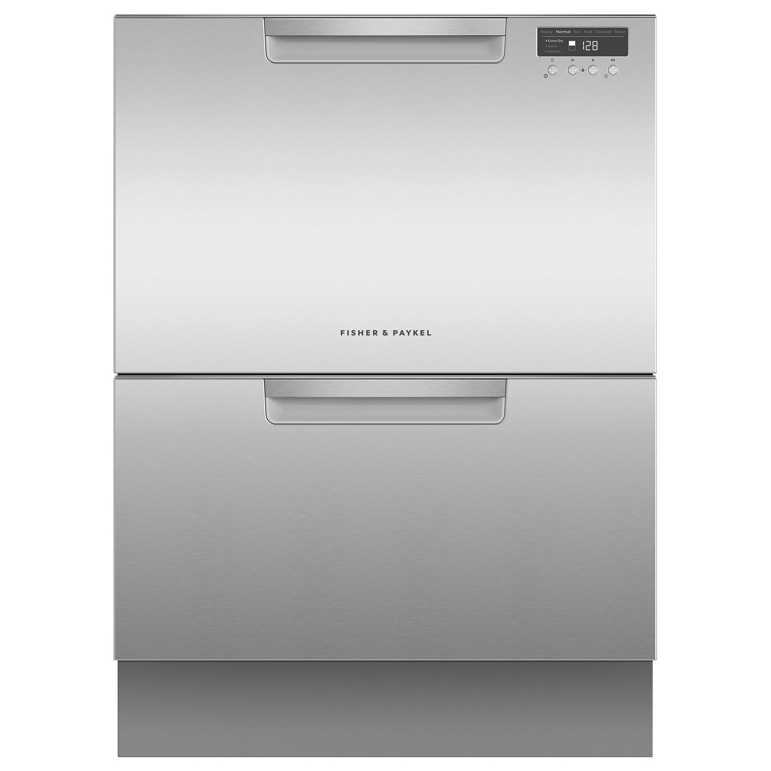 Refurbished Fisher & Paykel DD60DCHX9 12 Place Semi Integrated Dishwasher