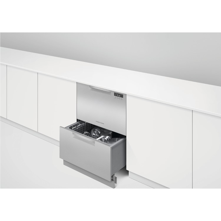 Fisher & Paykel Serie 7 12 Place Settings Semi Integrated Dishwasher