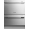 Fisher &amp; Paykel DD60DDFHX7 12 Place Semi Integrated Double DishDrawer™ Dishwasher - EZKleen Stainles