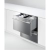 Fisher &amp; Paykel DD60DDFHX7 12 Place Semi Integrated Double DishDrawer™ Dishwasher - EZKleen Stainles