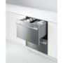 Fisher & Paykel DD60DDFHX7 12 Place Semi Integrated Double DishDrawer™ Dishwasher - EZKleen Stainles