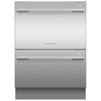 Refurbished Fisher & Paykel DD60DDFHX9 12 Place Double DishDrawer Dishwasher Stainless Steel