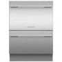 Refurbished Fisher & Paykel DD60DDFHX9 12 Place Double DishDrawer Dishwasher Stainless Steel