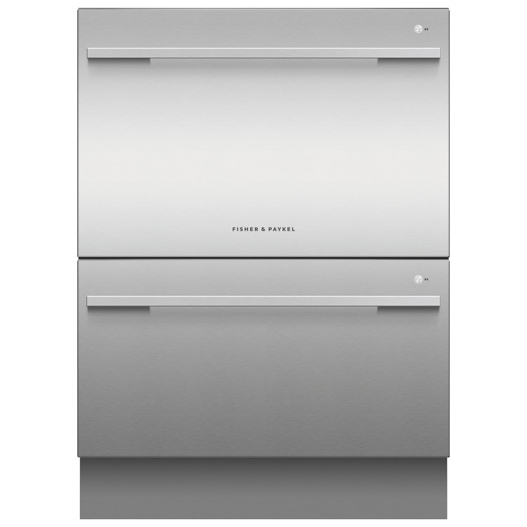 Refurbished Fisher & Paykel DD60DDFHX9 12 Place Double DishDrawer Dishwasher Stainless Steel