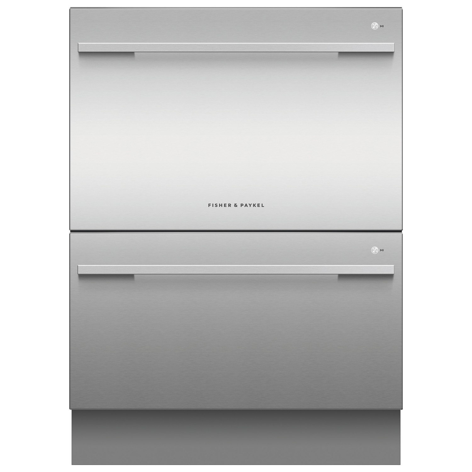 Refurbished Fisher & Paykel DD60DDFHX9 12 Place Double DishDrawer Dishwasher Stainless Steel