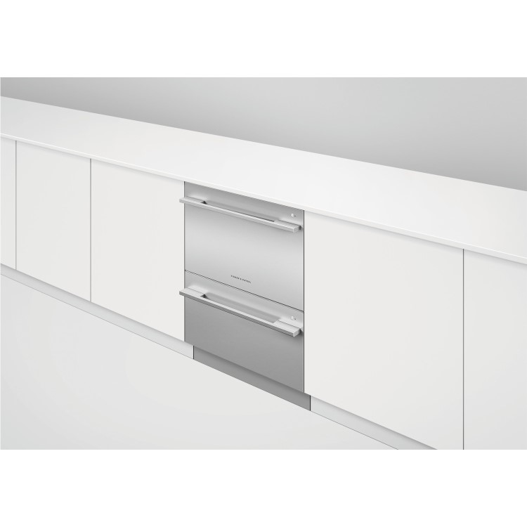 Refurbished Fisher & Paykel DD60DDFHX9 12 Place Double DishDrawer Dishwasher Stainless Steel