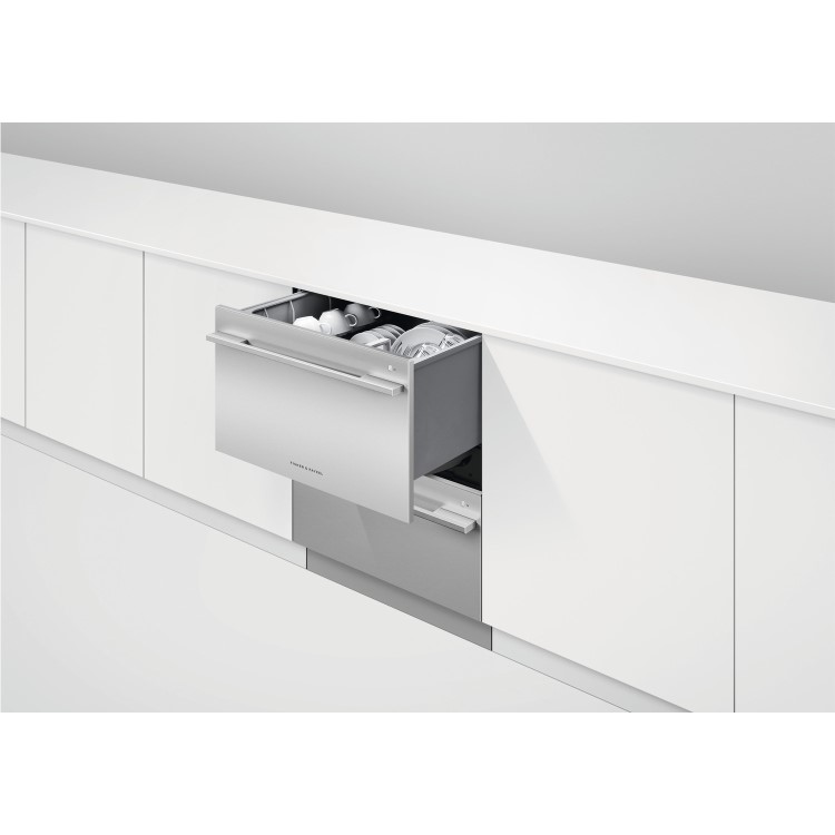 Refurbished Fisher & Paykel DD60DDFHX9 12 Place Double DishDrawer Dishwasher Stainless Steel