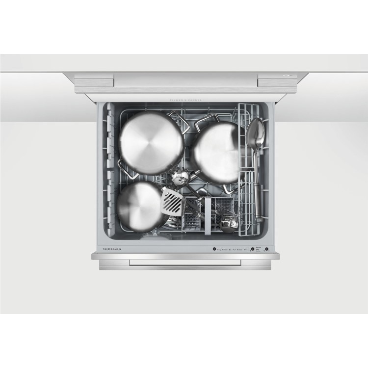 Refurbished Fisher & Paykel DD60DDFHX9 12 Place Double DishDrawer Dishwasher Stainless Steel