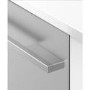 Fisher & Paykel DishDrawer Series 9 Integrated Dishwasher - Silver control panel