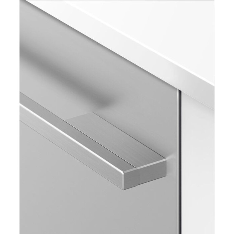 Fisher & Paykel DishDrawer Series 9 Integrated Dishwasher - Silver control panel
