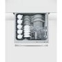 Fisher & Paykel DishDrawer Series 9 Integrated Dishwasher - Silver control panel