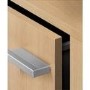 Fisher & Paykel DishDrawer Series 9 Integrated Dishwasher - Silver control panel