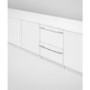 Fisher & Paykel DishDrawer Series 9 Integrated Dishwasher - Silver control panel