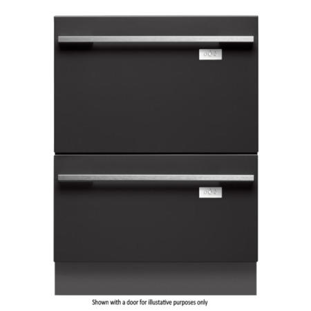 Fisher & Paykel DD60DHi7 89473 12 Place Fully Integrated Double Dishdrawer
