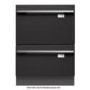 Fisher & Paykel DD60DHi7 89473 12 Place Fully Integrated Double Dishdrawer
