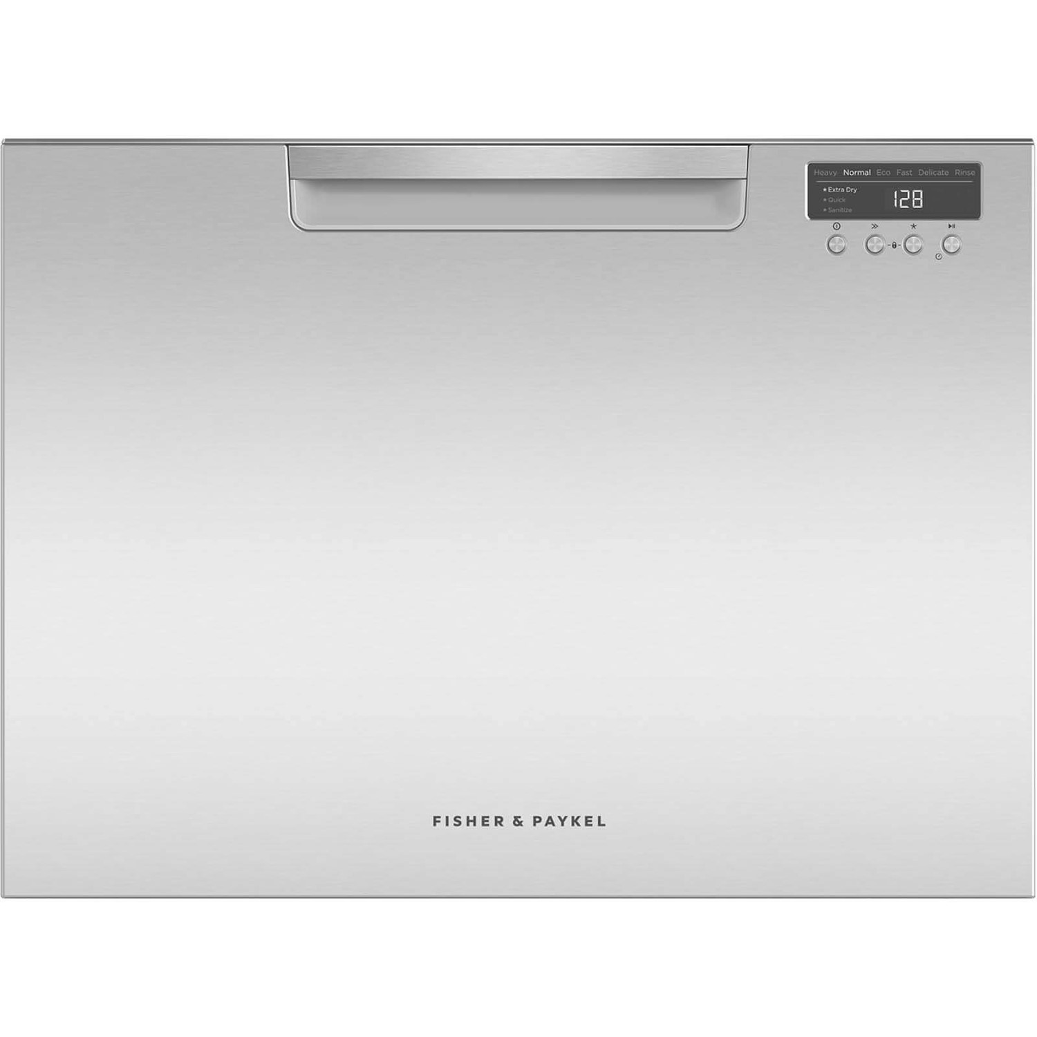 Fisher & Paykel DD60SCTHX9 81615 Single Dishdrawer With EZKleen Stainless Steel Door
