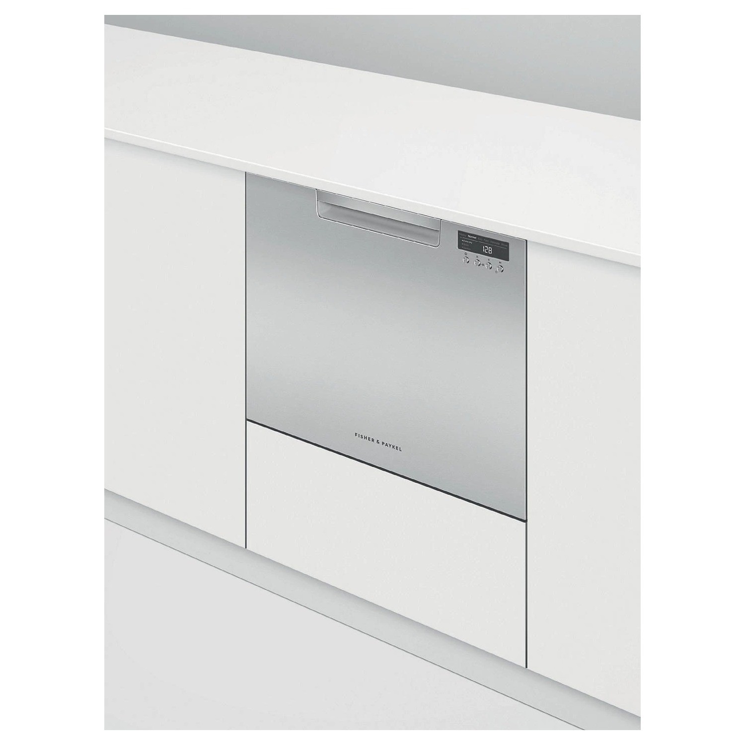 Fisher & Paykel DD60SCTHX9 81615 Single Dishdrawer With EZKleen Stainless Steel Door