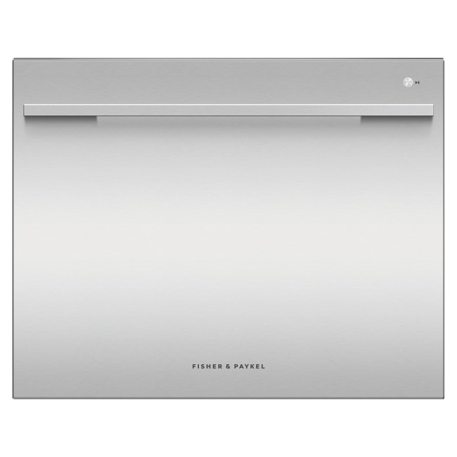 Fisher & Paykel DD60SDFHTX9 81259 - Flat Door Tall Tub Double DishDrawer Dishwasher - Stainless Stee