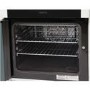 GRADE A1 - Servis DD60W 60cm Dual Fuel Double Oven Cooker White