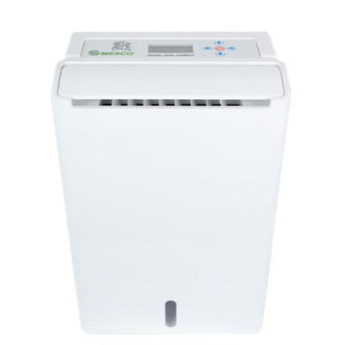 GRADE A2 - Meaco DD8L Zambezi 8 Litre Antibacterial Desiccant Dehumidifier with Humidistat and Timer