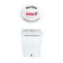 GRADE A2 - Meaco DD8L Zambezi 8 Litre Antibacterial Desiccant Dehumidifier with Humidistat and Timer