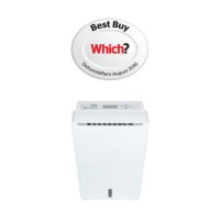 GRADE A2 - Meaco DD8L Zambezi 8 Litre Antibacterial Desiccant Dehumidifier with Humidistat and Timer