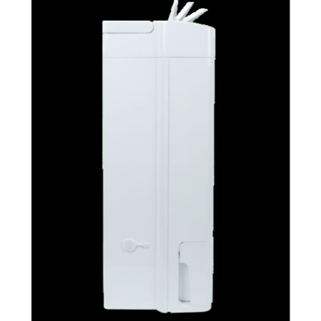 GRADE A2 - Meaco DD8L Zambezi 8 Litre Antibacterial Desiccant Dehumidifier with Humidistat and Timer