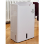 Meaco DD8L Zambezi 8L Quiet Anti Bacterial Desiccant Dehumidifier