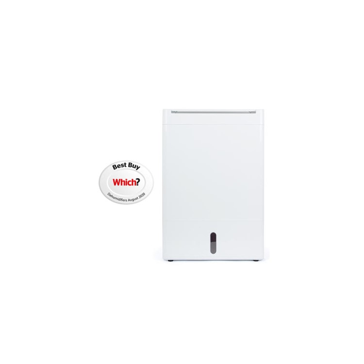 Refurbished Meaco DD8L Zambezi 8 Litre Antibacterial Desiccant Dehumidifier with Humidistat and Timer