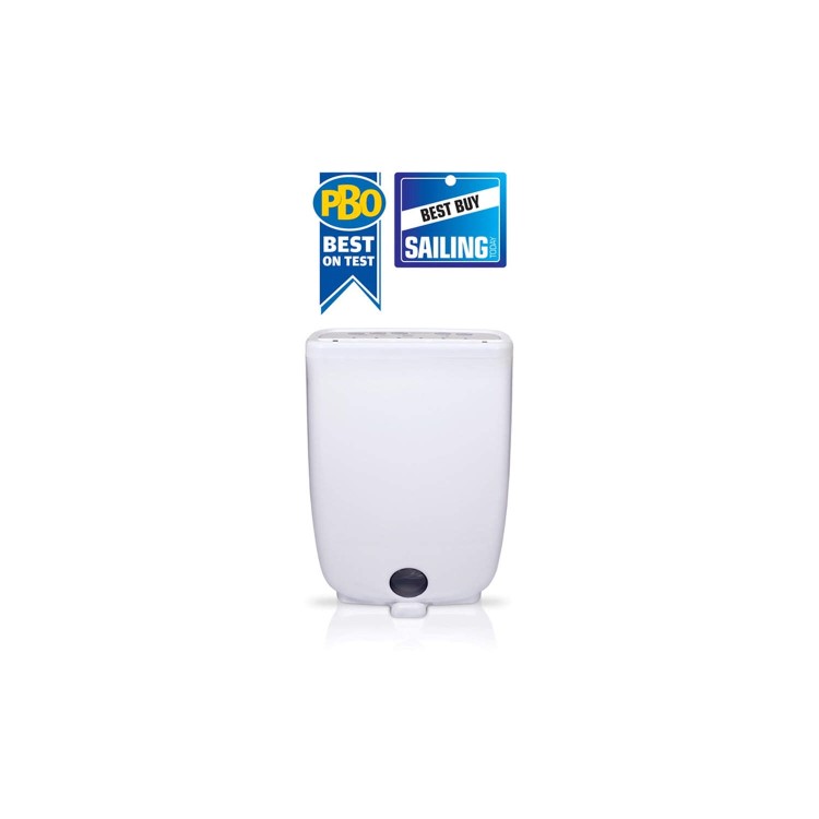 GRADE A2 - Meaco DD8L Junior 8L Desiccant Dehumidifier with Humidistat for up to 5 bed house 2 Year warranty