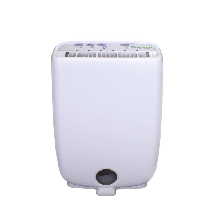 GRADE A2 - Meaco DD8L Junior 8L Desiccant Dehumidifier with Humidistat for up to 5 bed house 2 Year warranty