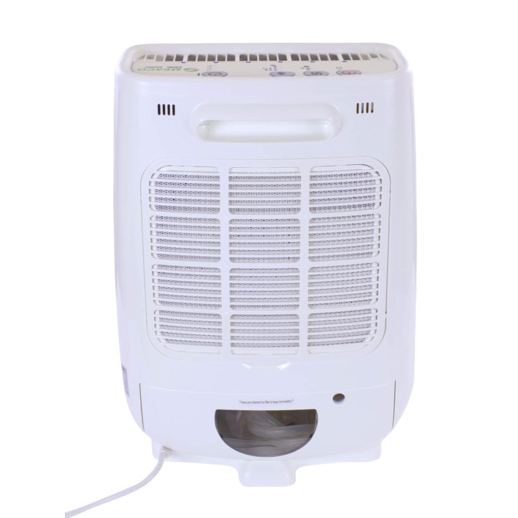GRADE A2 - Meaco DD8L Junior 8L Desiccant Dehumidifier with Humidistat for up to 5 bed house 2 Year warranty