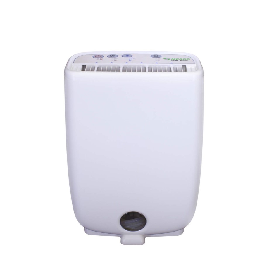 Meaco DD8L Junior 8L Desiccant Dehumidifier with Humidistat for up to 5