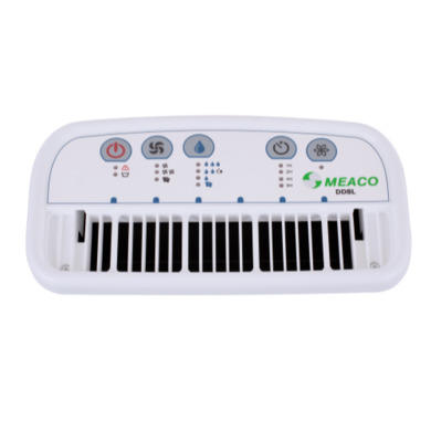 GRADE A1 - Meaco DD8L 8L Desiccant Dehumidifier with Humidistat and Ioniser for up to 5 bed house 3 Year warranty