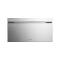 Fisher & Paykel DD90SDFHTX2 89412 Single Wide DishDrawer Semi-integrated Dishwasher With Flat Door - EZKleen Stainless Steel