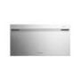Fisher & Paykel DD90SDFHTX2 89412 Single Wide DishDrawer Semi-integrated Dishwasher With Flat Door - EZKleen Stainless Steel